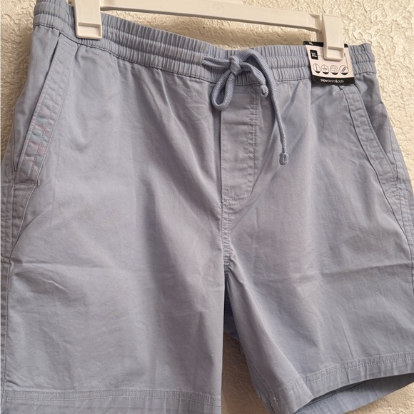 Paper Denim & Cloth Other - Paper Denim & Cloth Men's NWT Size XL Light Blue Polo Flat Front s Classic Fit.